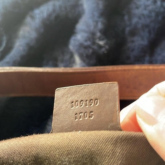 Gucci gg canvas Jackie bag beige authentic 109190 1705 - Picture 6 of 6